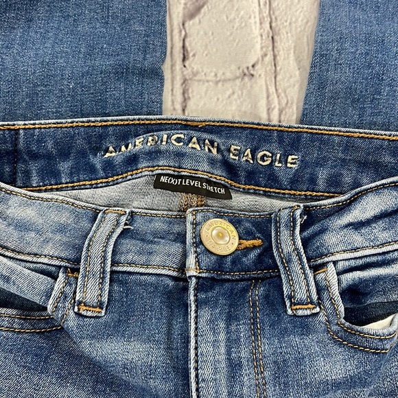 American Eagle High Rise Jegging Size 0 - Picture 4 of 6